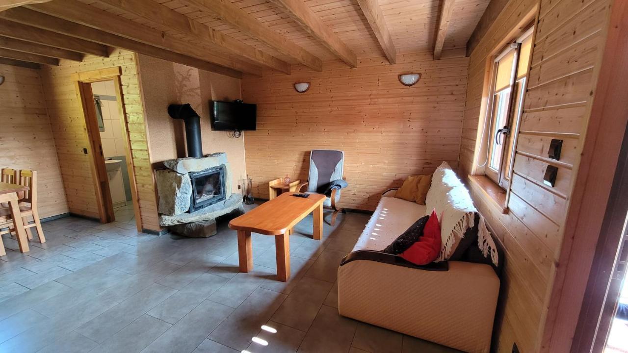 Domki Nad Jeziorem Villa Wolkowyja Exterior foto