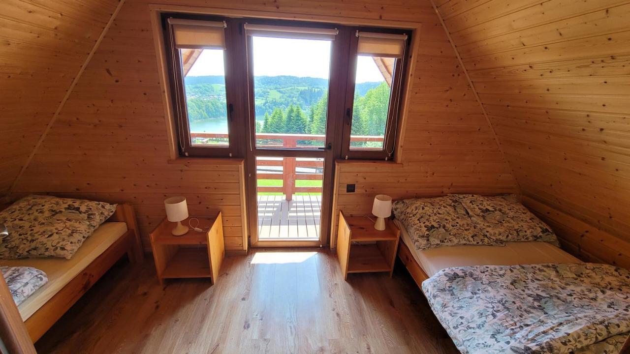 Domki Nad Jeziorem Villa Wolkowyja Exterior foto