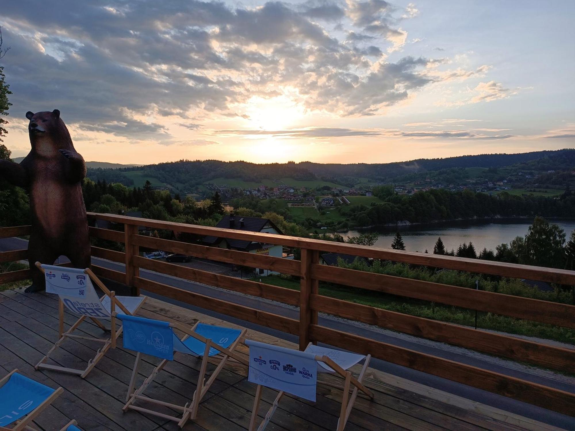 Domki Nad Jeziorem Villa Wolkowyja Exterior foto
